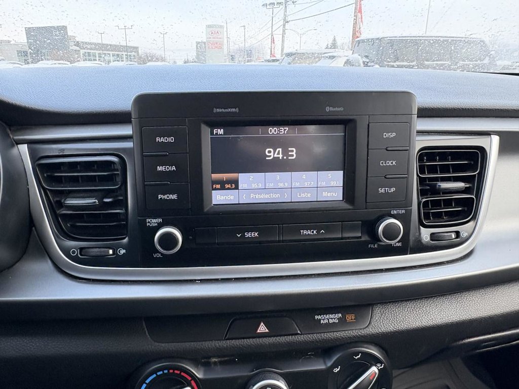 Kia Rio5 LX+ JAMAIS  ACCIDENTÉ I SIEGES ET VOLANTS  CHAUFFANTS I AUTOMATIQUE I CAMERA 2019 à , Québec - 7 - w1024h768px