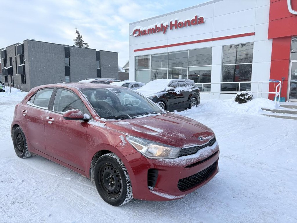 Kia Rio5 LX+ JAMAIS  ACCIDENTÉ I SIEGES ET VOLANTS  CHAUFFANTS I AUTOMATIQUE I CAMERA 2019 à , Québec - 1 - w1024h768px