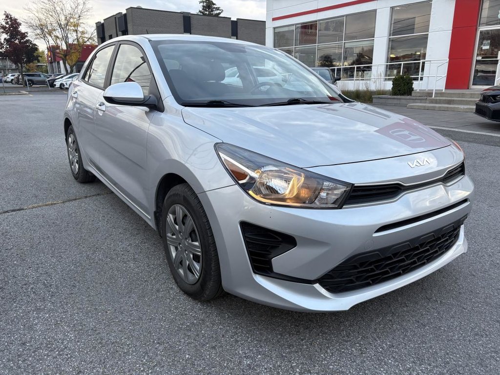 2023 Kia Rio5 LX+ 1 PROPRIO JAMAIS ACCIDENTÉ in , Quebec - 4 - w1024h768px