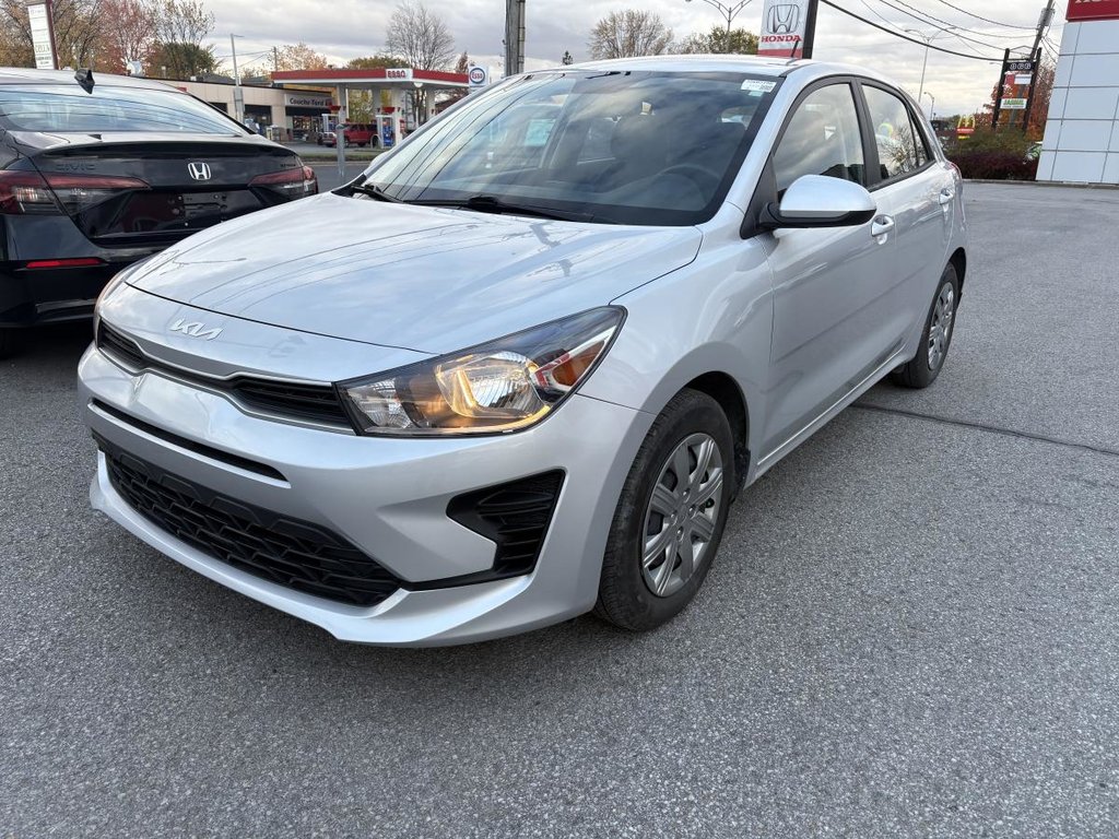 2023 Kia Rio5 LX+ 1 PROPRIO JAMAIS ACCIDENTÉ in , Quebec - 1 - w1024h768px