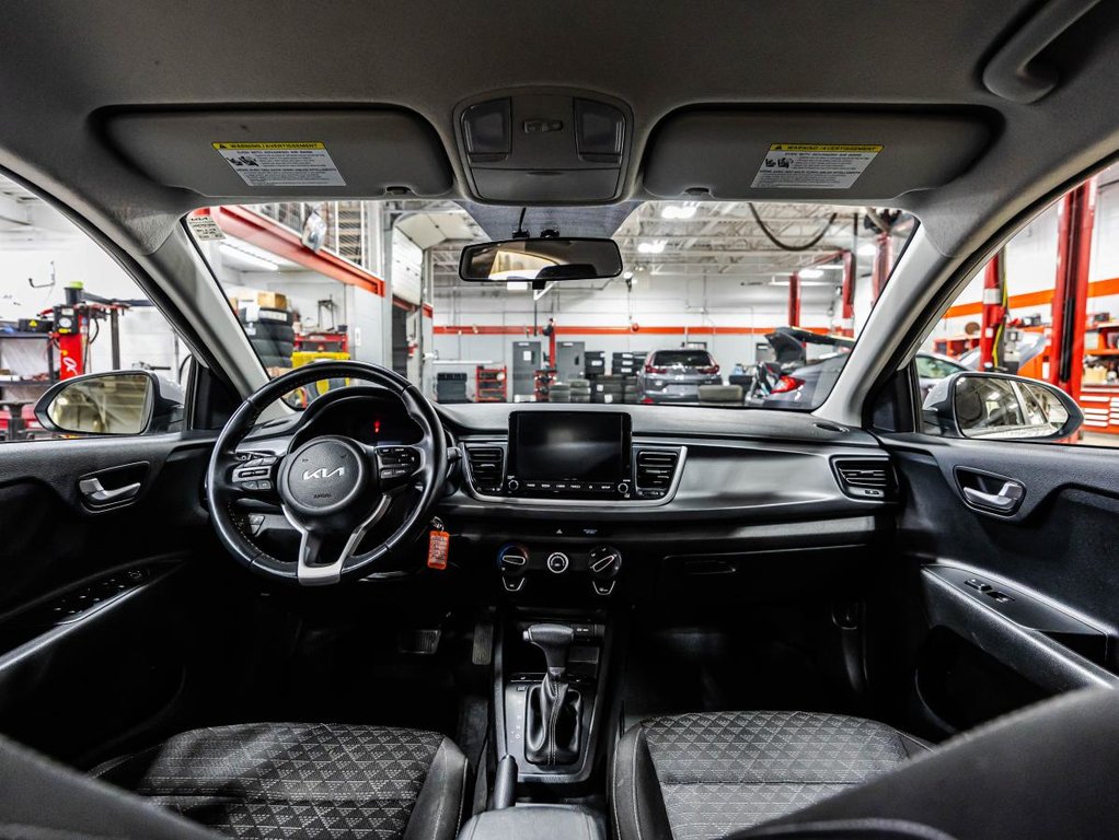 2023 Kia Rio5 LX+ 1 PROPRIO I JAMAIS ACCIDENTÉ I CARPLAY I SIEGES CHAUFFANTS I CAMERA I in , Quebec - 13 - w1024h768px