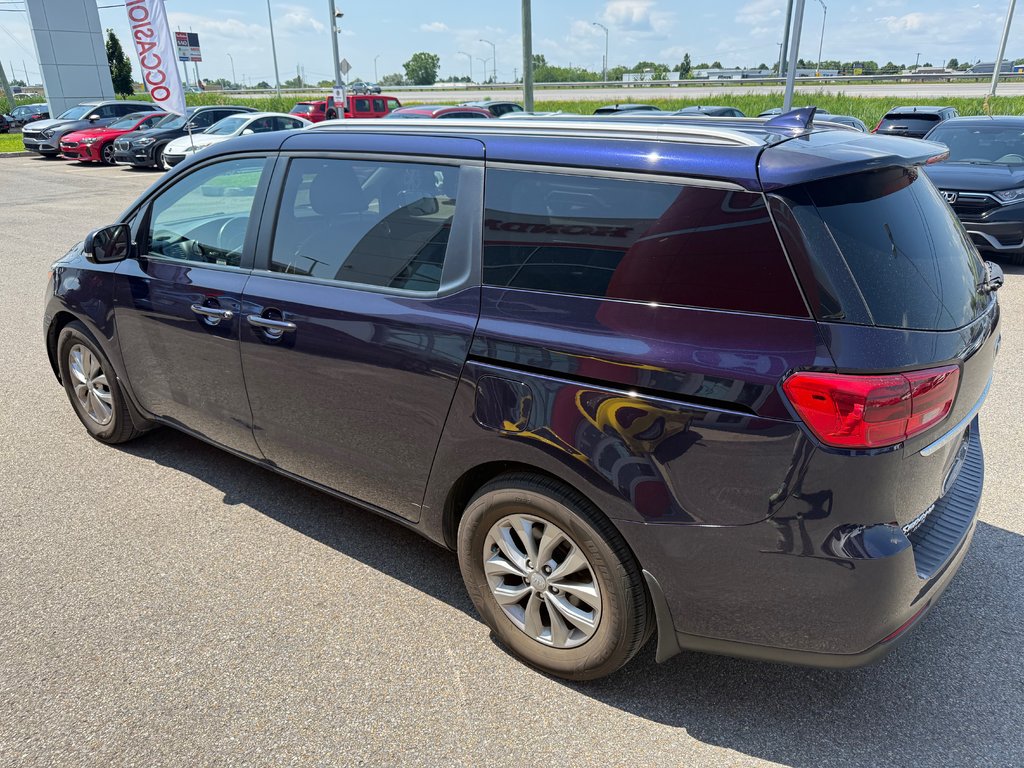 Kia Sedona LX/19 DOSSIERS ENTRETIEN/JAMAIS ACCIDENTÉ 2020 à Lachenaie, Québec - 3 - w1024h768px