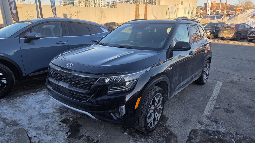 2021 Kia Seltos SX Turbo in Montréal, Quebec - 1 - w1024h768px
