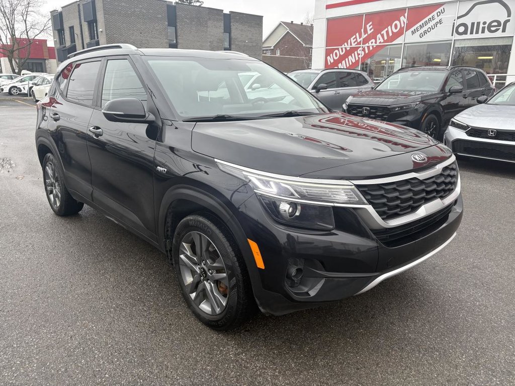 2021 Kia Seltos LX AWD in Montréal, Quebec - 2 - w1024h768px