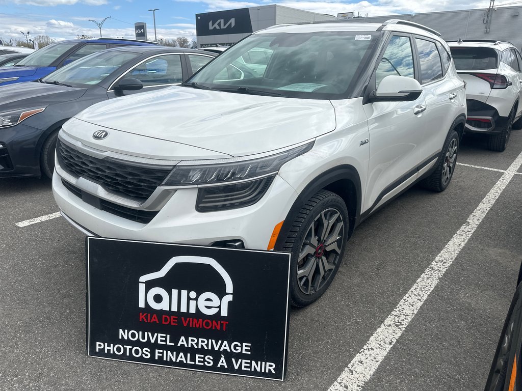 Kia Seltos SX Turbo 2021 à Montréal, Québec - 1 - w1024h768px
