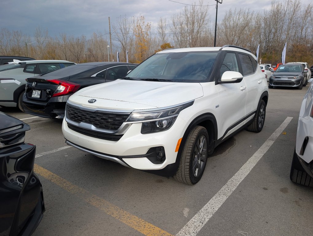 2021 Kia Seltos EX in Montréal, Quebec - 1 - w1024h768px