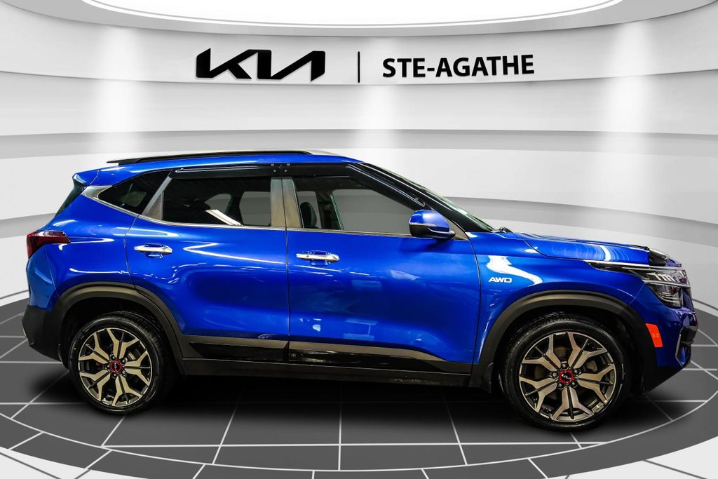 2022 Kia Seltos SX TURBO | AWD | TOIT OUVRANT | CUIR NOIR | GARANTIE 10ANS/200000 KM in , Quebec - 8 - w1024h768px