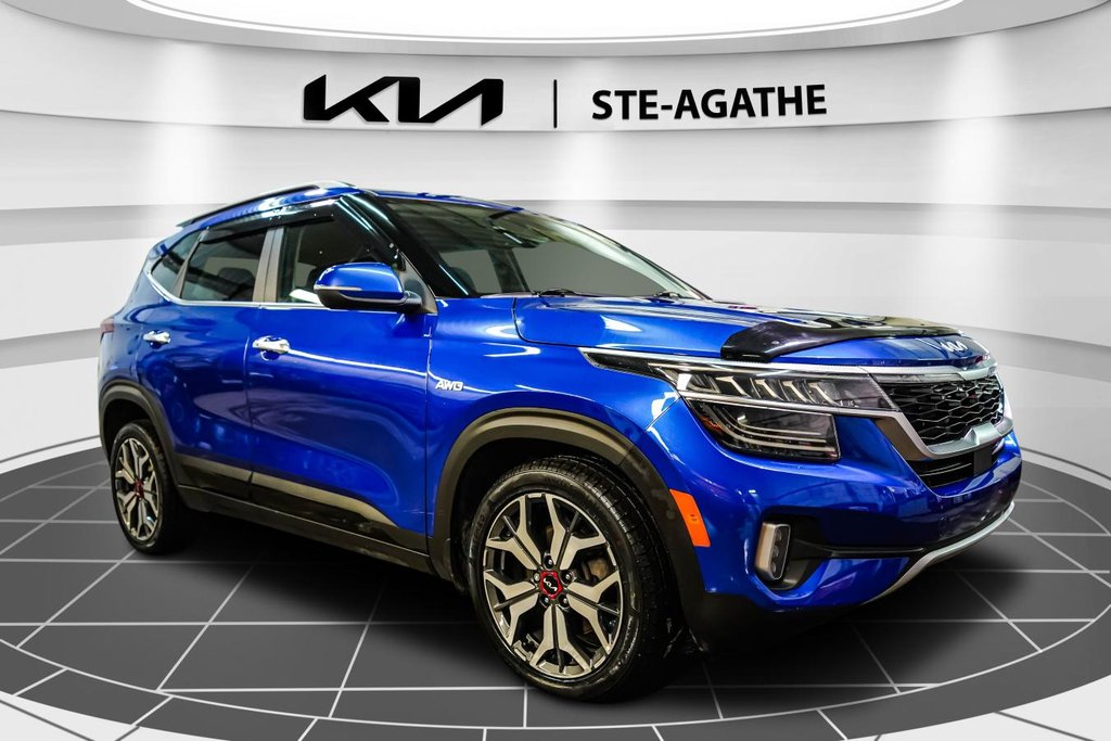 2022 Kia Seltos SX TURBO | AWD | TOIT OUVRANT | CUIR NOIR | GARANTIE 10ANS/200000 KM in , Quebec - 9 - w1024h768px
