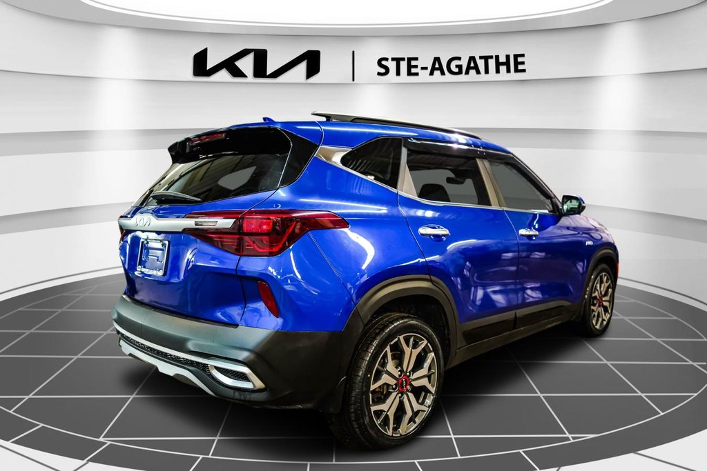 2022 Kia Seltos SX TURBO | AWD | TOIT OUVRANT | CUIR NOIR | GARANTIE 10ANS/200000 KM in , Quebec - 7 - w1024h768px