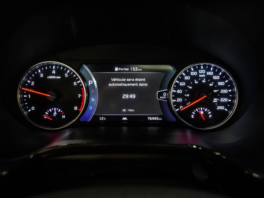 2022 Kia Seltos SX TURBO | AWD | TOIT OUVRANT | CUIR NOIR | GARANTIE 10ANS/200000 KM in , Quebec - 10 - w1024h768px
