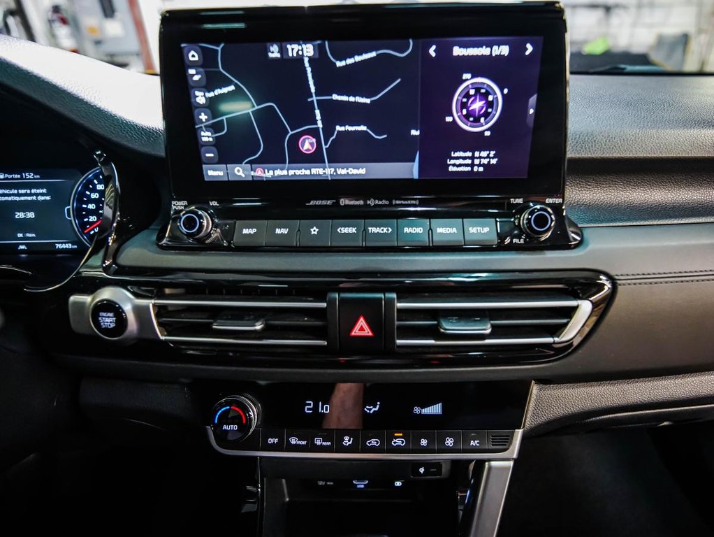 2022 Kia Seltos SX TURBO | AWD | TOIT OUVRANT | CUIR NOIR | GARANTIE 10ANS/200000 KM in , Quebec - 18 - w1024h768px