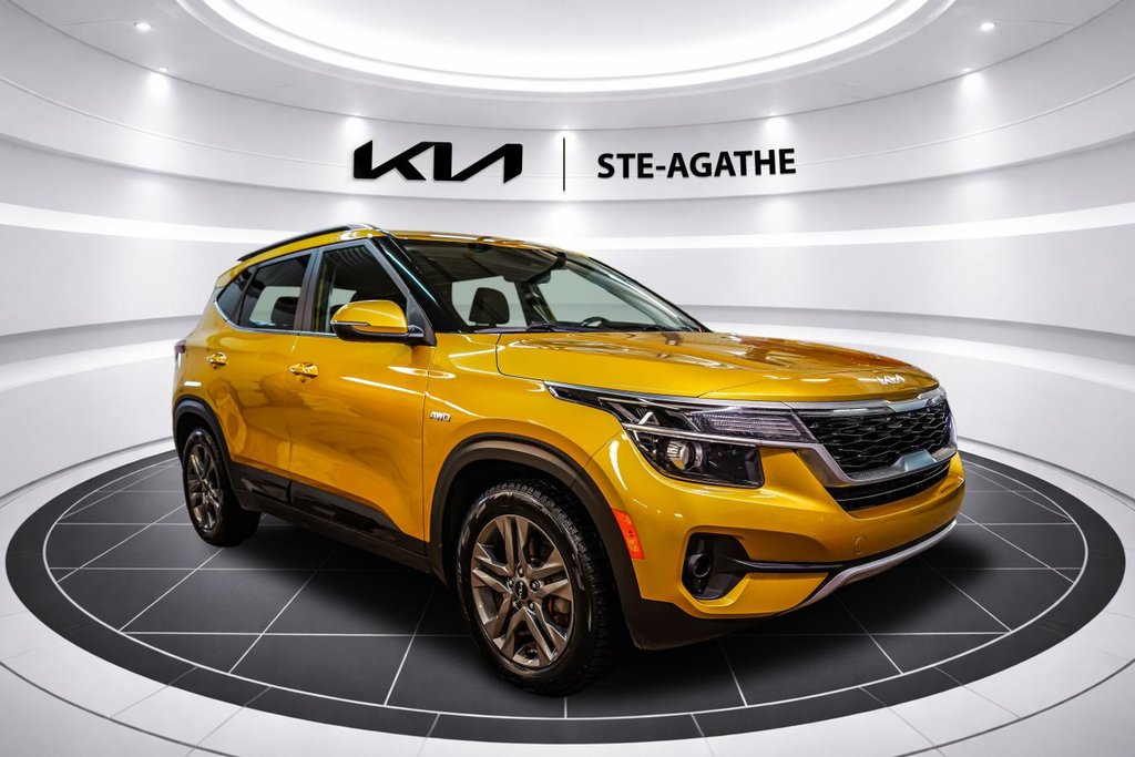 Kia Seltos EX Traction Intégrale **JAMAIS ACCIDENTÉ+ GARANTIE 10 ANS/ 200 000KM** 2022 à Montréal, Québec - 9 - w1024h768px