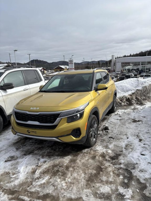 Kia Seltos EX Traction Intégrale **JAMAIS ACCIDENTÉ+GARANTIE 10 ANS/ 200 000KM** TOIT OUVRANT+SIÈGES EN CUIR** 2022 à Montréal, Québec - 5 - w1024h768px