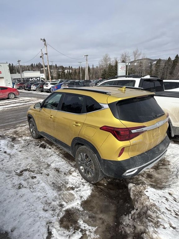 Kia Seltos EX Traction Intégrale **JAMAIS ACCIDENTÉ+GARANTIE 10 ANS/ 200 000KM** TOIT OUVRANT+SIÈGES EN CUIR** 2022 à Montréal, Québec - 1 - w1024h768px