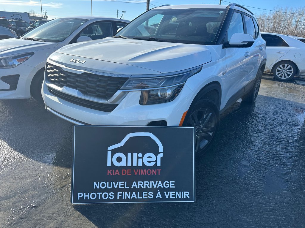 Kia Seltos LX 2022 à Montréal, Québec - 1 - w1024h768px
