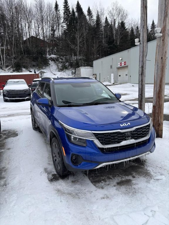 Kia Seltos LX Traction Intégrale **JAMAIS ACCIDENTÉ+GARANTIE 10 ANS/ 200 000KM** SIÈGES CHAUFFANTS** 2022 à Montréal, Québec - 3 - w1024h768px