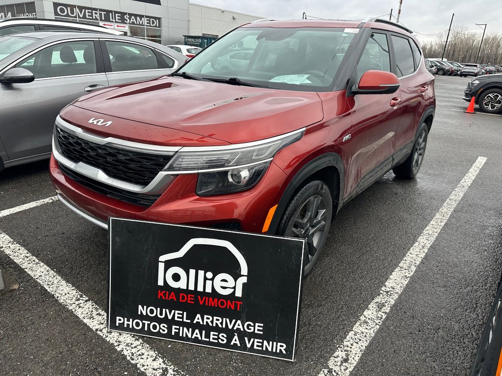 Kia Seltos EX 2022 à Montréal, Québec - 1 - w1024h768px