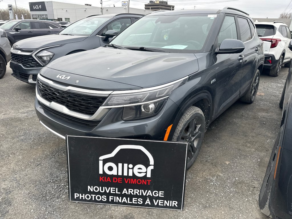 2022 Kia Seltos EX in Montréal, Quebec - 1 - w1024h768px