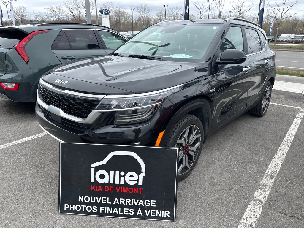 Kia Seltos SX Turbo 2022 à Montréal, Québec - 1 - w1024h768px