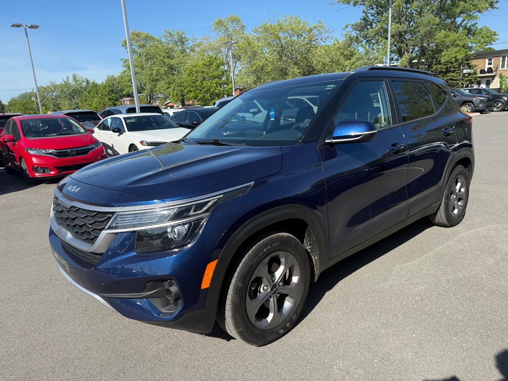 Kia Seltos LX 2022 à Montréal, Québec - 1 - w1024h768px