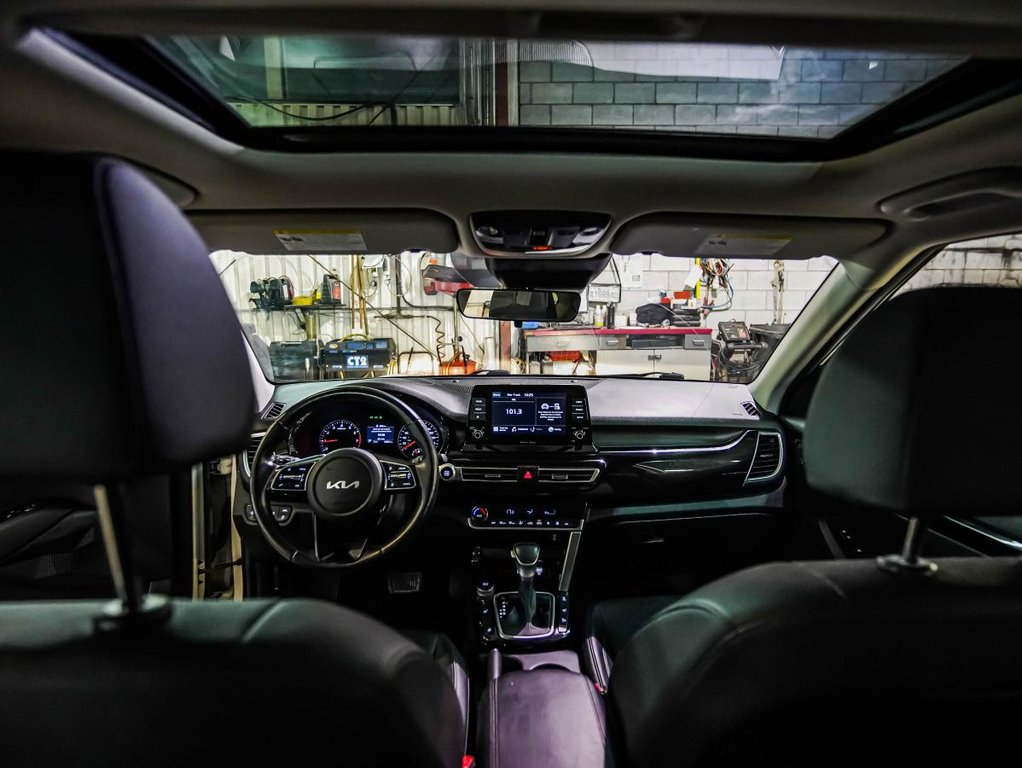 2023 Kia Seltos EX | AWD | TOIT OUVRANT | 1 PROPRIETAIRE | GARANTIE 10ANS/200000 KM in , Quebec - 15 - w1024h768px