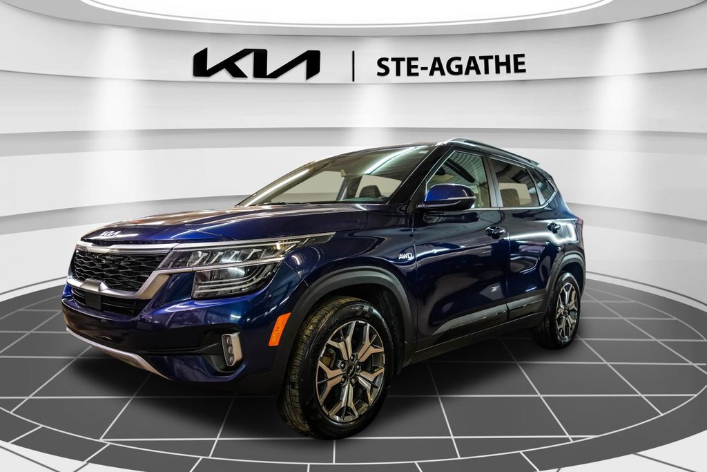 2023 Kia Seltos EX PREMIUM | AWD | TOIT | GARANTIE10 ANS/ 200000 KMS in , Quebec - 3 - w1024h768px