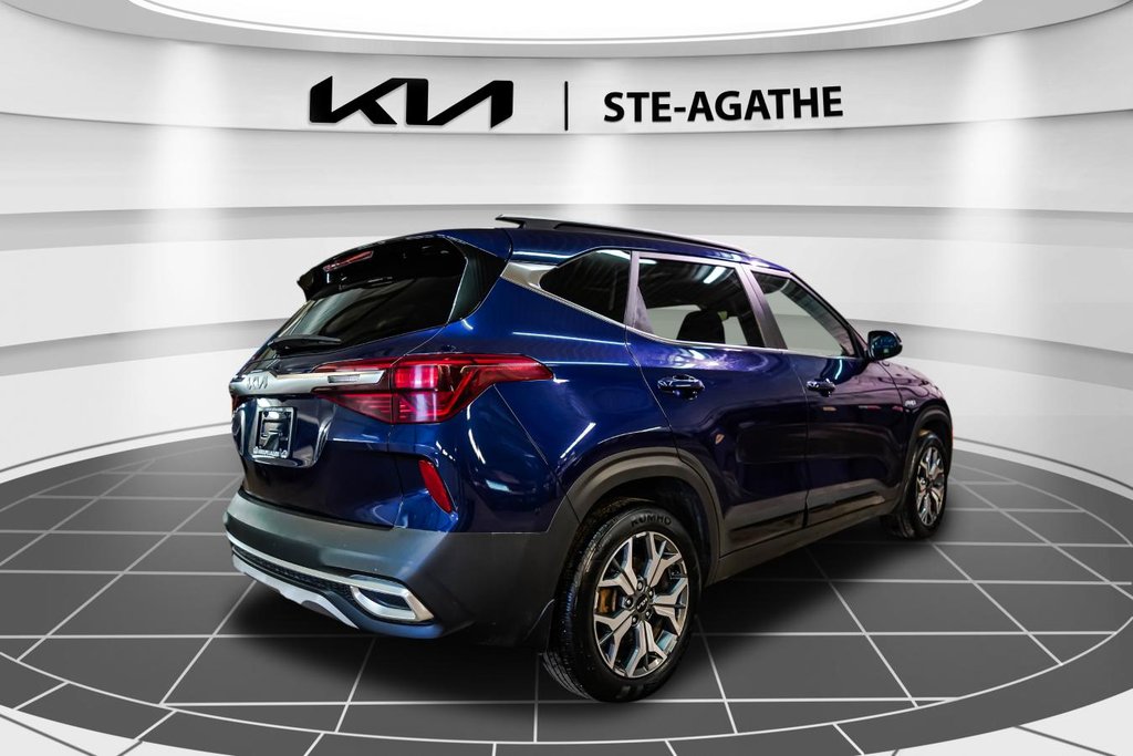 2023 Kia Seltos EX PREMIUM | AWD | TOIT | GARANTIE10 ANS/ 200000 KMS in , Quebec - 7 - w1024h768px