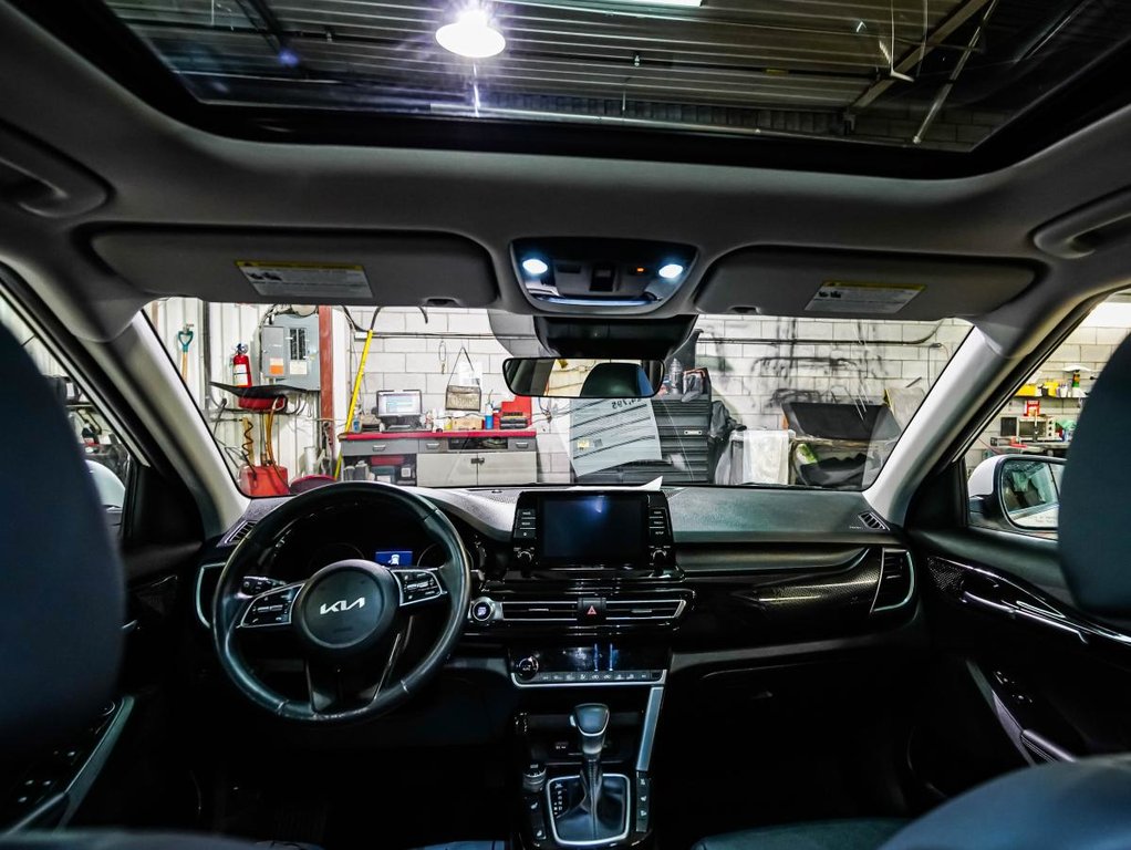 2023 Kia Seltos EX | AWD | TOIT OUVRANT | CUIR | GARANTIE 10ANS/200000 KM in Montréal, Quebec - 15 - w1024h768px