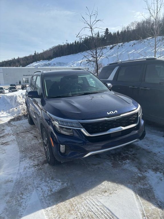 Kia Seltos SX Turbo TI avec intérieur noir **GARANTIE 10 ANS/ 200 000KM**CUIR+TOIT OUVRANT** 2023 à Montréal, Québec - 1 - w1024h768px