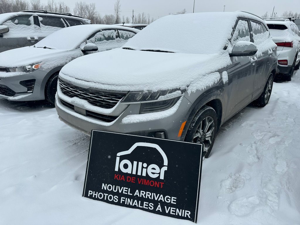 2023 Kia Seltos EX PREMIUM in Montréal, Quebec - 1 - w1024h768px