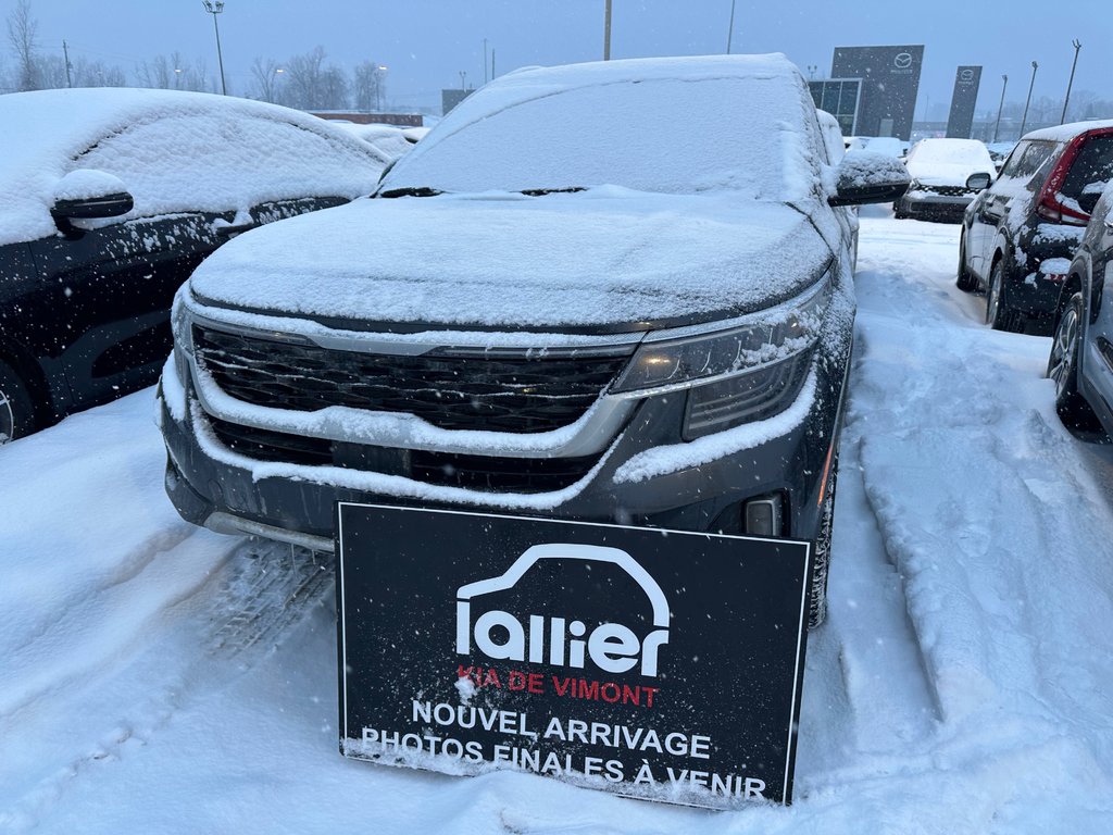 2023 Kia Seltos SX Turbo in Montréal, Quebec - 1 - w1024h768px