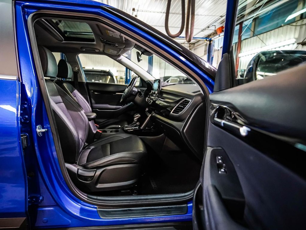 Kia Seltos EX Traction Intégrale ***GARANTIE 10 ANS/ 200 000KM*** CUIR + TOIT OUVRANT*** 2023 à Montréal, Québec - 16 - w1024h768px