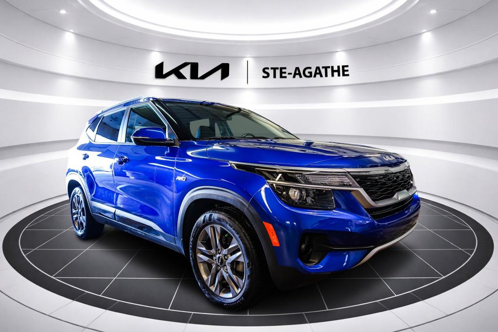 Kia Seltos EX Traction Intégrale ***GARANTIE 10 ANS/ 200 000KM*** CUIR + TOIT OUVRANT*** 2023 à Montréal, Québec - 9 - w1024h768px