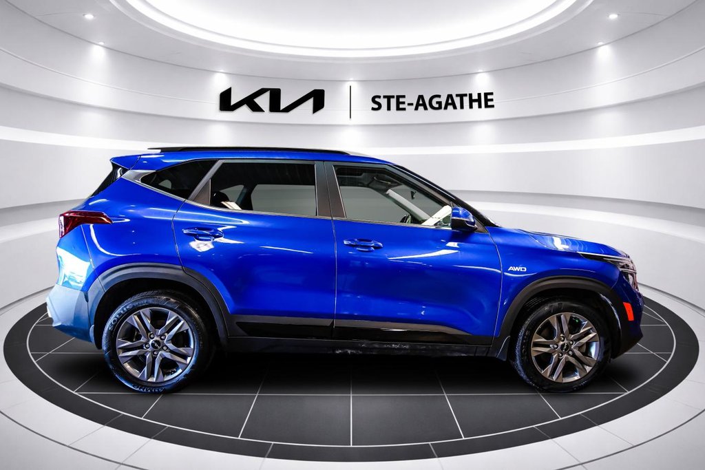 Kia Seltos EX Traction Intégrale ***GARANTIE 10 ANS/ 200 000KM*** CUIR + TOIT OUVRANT*** 2023 à Montréal, Québec - 8 - w1024h768px