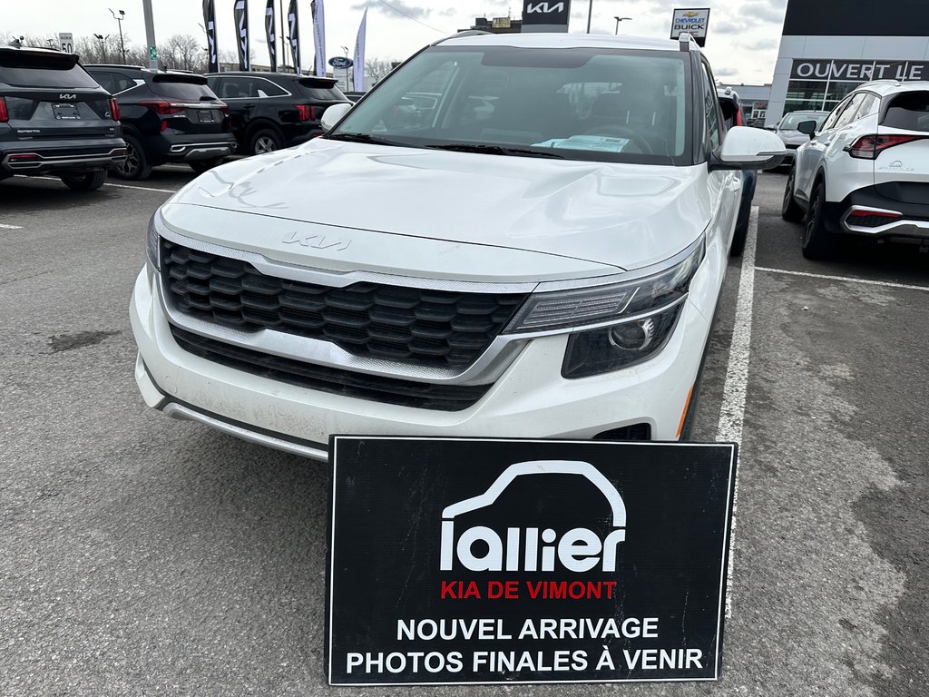 Kia Seltos LX 2023 à Montréal, Québec - 1 - w1024h768px