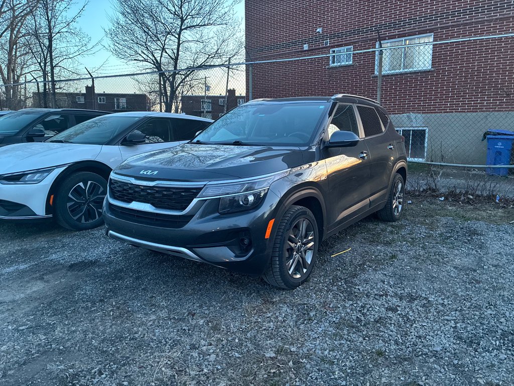 Kia Seltos EX 2023 à Montréal, Québec - 1 - w1024h768px