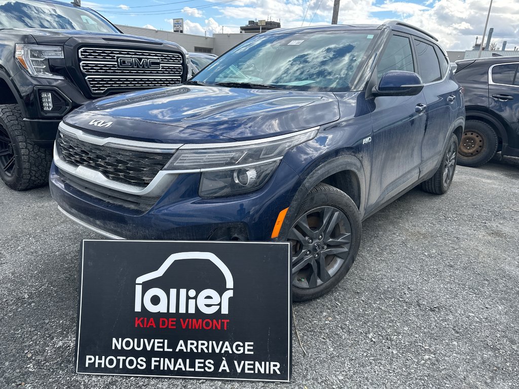 Kia Seltos EX 2023 à Montréal, Québec - 1 - w1024h768px