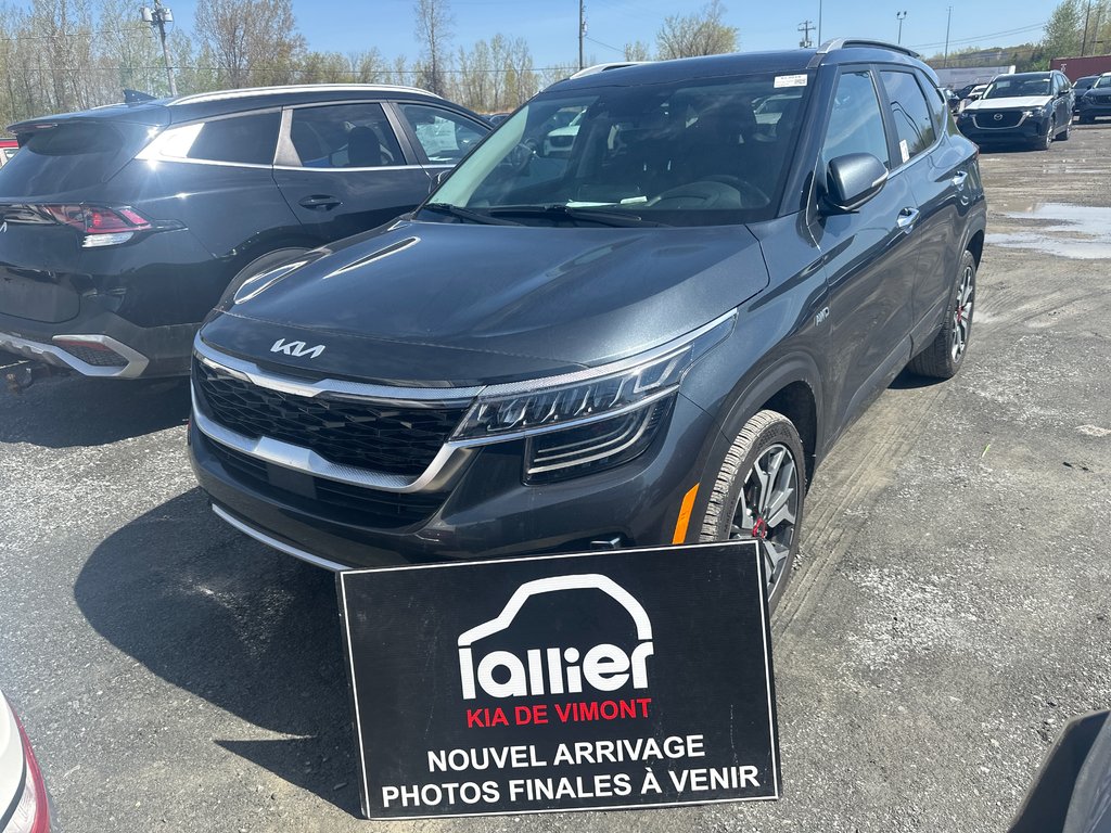2023 Kia Seltos SX Turbo in Montréal, Quebec - 1 - w1024h768px