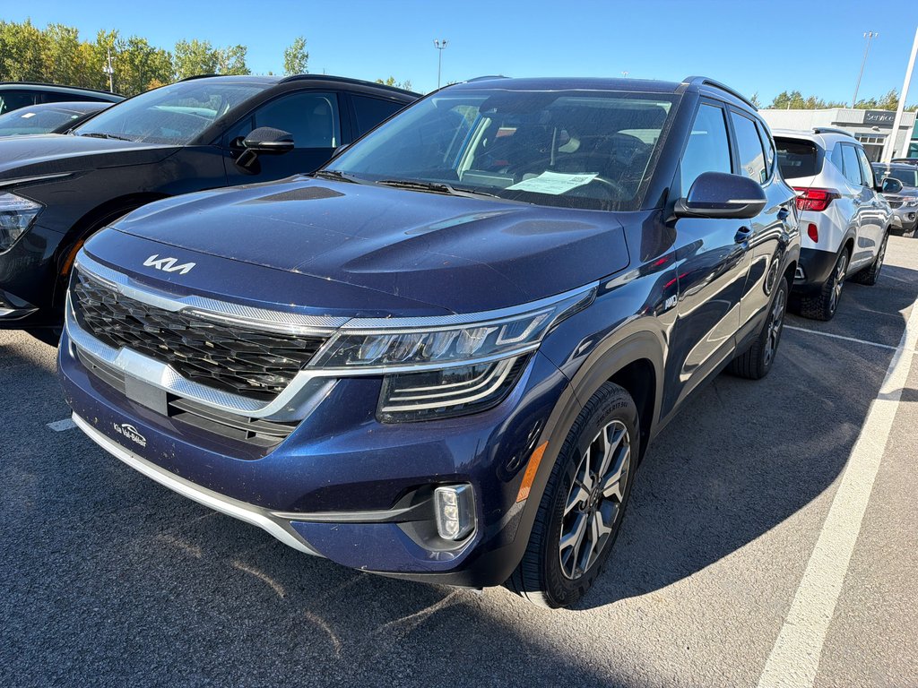 Kia Seltos EX PREMIUM 2023 à Montréal, Québec - 1 - w1024h768px