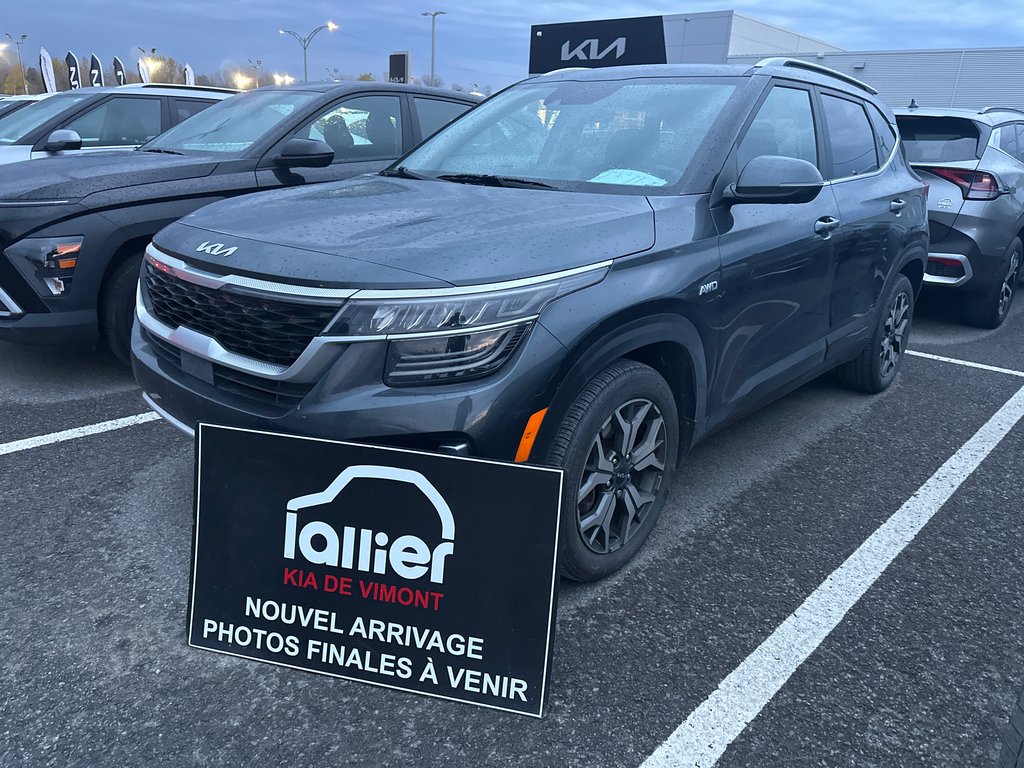 Kia Seltos EX PREMIUM 2023 à Montréal, Québec - 1 - w1024h768px