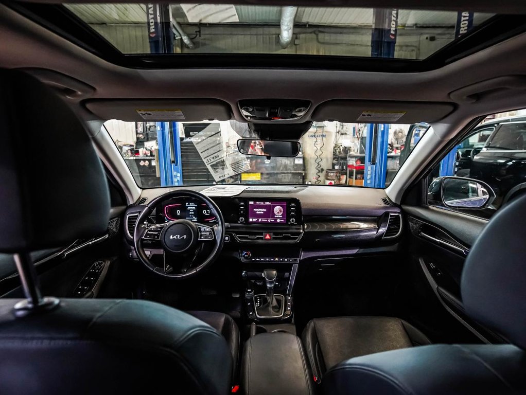 2024 Kia Seltos EX | AWD | TOIT OUVRANT | 1 PROPRIETAIRE | GARANTIE 10ANS/200000 KM in , Quebec - 15 - w1024h768px