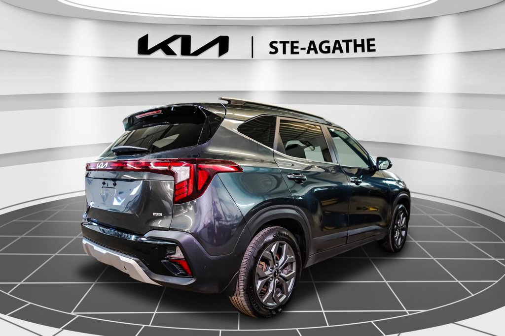 2024 Kia Seltos EX | AWD | TOIT OUVRANT | 1 PROPRIETAIRE | GARANTIE 10ANS/200000 KM in , Quebec - 7 - w1024h768px