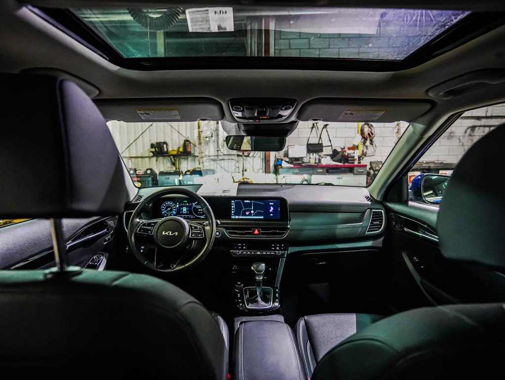 2024 Kia Seltos EX Premium TI | TOIT OUVRANT | GARANTIE 10ANS/200000KM+JAMAIS ACCIDENTÉ | in , Quebec - 15 - w1024h768px