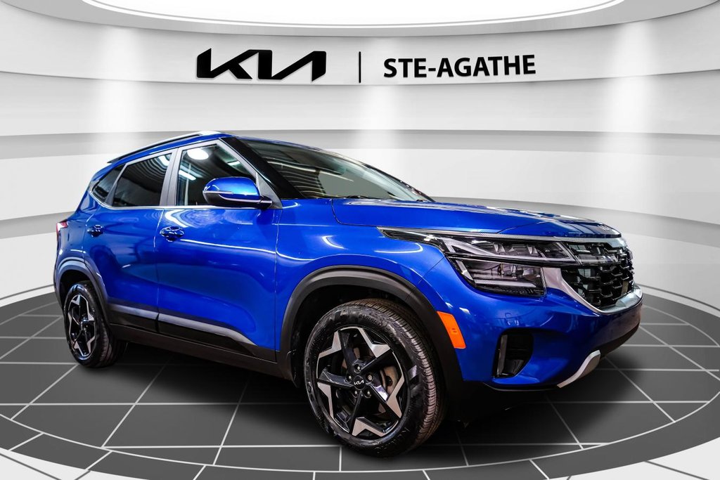 2024 Kia Seltos EX Premium TI | TOIT OUVRANT | GARANTIE 10ANS/200000KM+JAMAIS ACCIDENTÉ | in , Quebec - 9 - w1024h768px