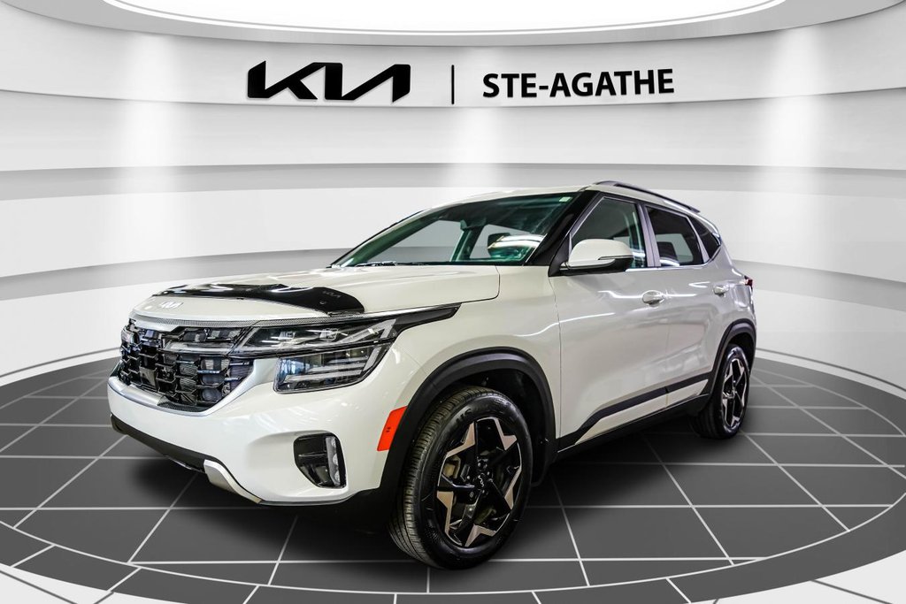 2024 Kia Seltos EX PREMIUM | AWD | TOIT | GARANTIE10 ANS/ 200000 KMS in , Quebec - 3 - w1024h768px