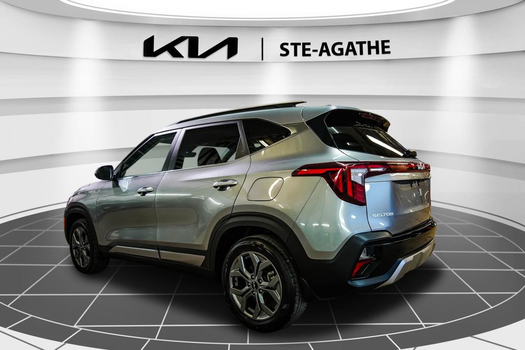 2024 Kia Seltos EX | AWD | TOIT OUVRANT | CRFAX CLEAN | GARANTIE 10ANS/200000 KM in , Quebec - 5 - w1024h768px
