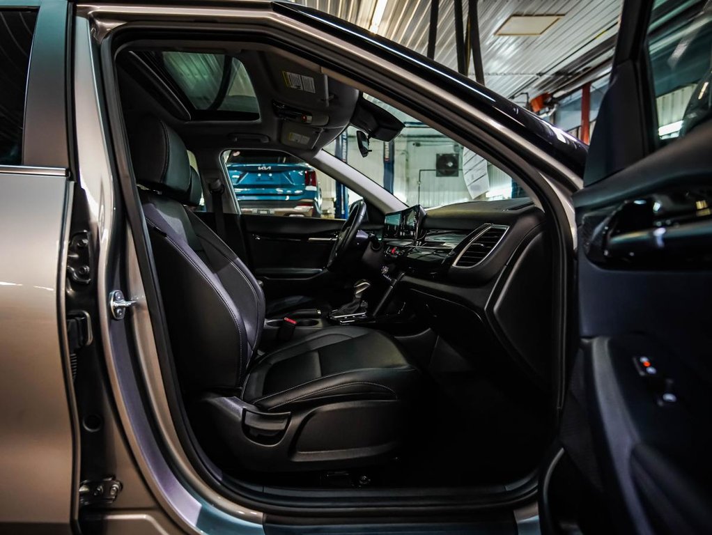 2024 Kia Seltos EX | AWD | TOIT OUVRANT | CRFAX CLEAN | GARANTIE 10ANS/200000 KM in , Quebec - 16 - w1024h768px