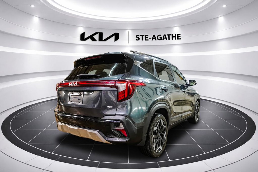 Kia Seltos SX TI avec intérieur noir **JAMAIS ACCIDENTÉ+GARANTIE 10 ANS/ 200 000KM** CUIR+TOIT OUVRANT** 2024 à Montréal, Québec - 7 - w1024h768px