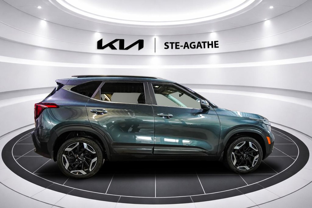 Kia Seltos SX TI avec intérieur noir **JAMAIS ACCIDENTÉ+GARANTIE 10 ANS/ 200 000KM** CUIR+TOIT OUVRANT** 2024 à Montréal, Québec - 8 - w1024h768px