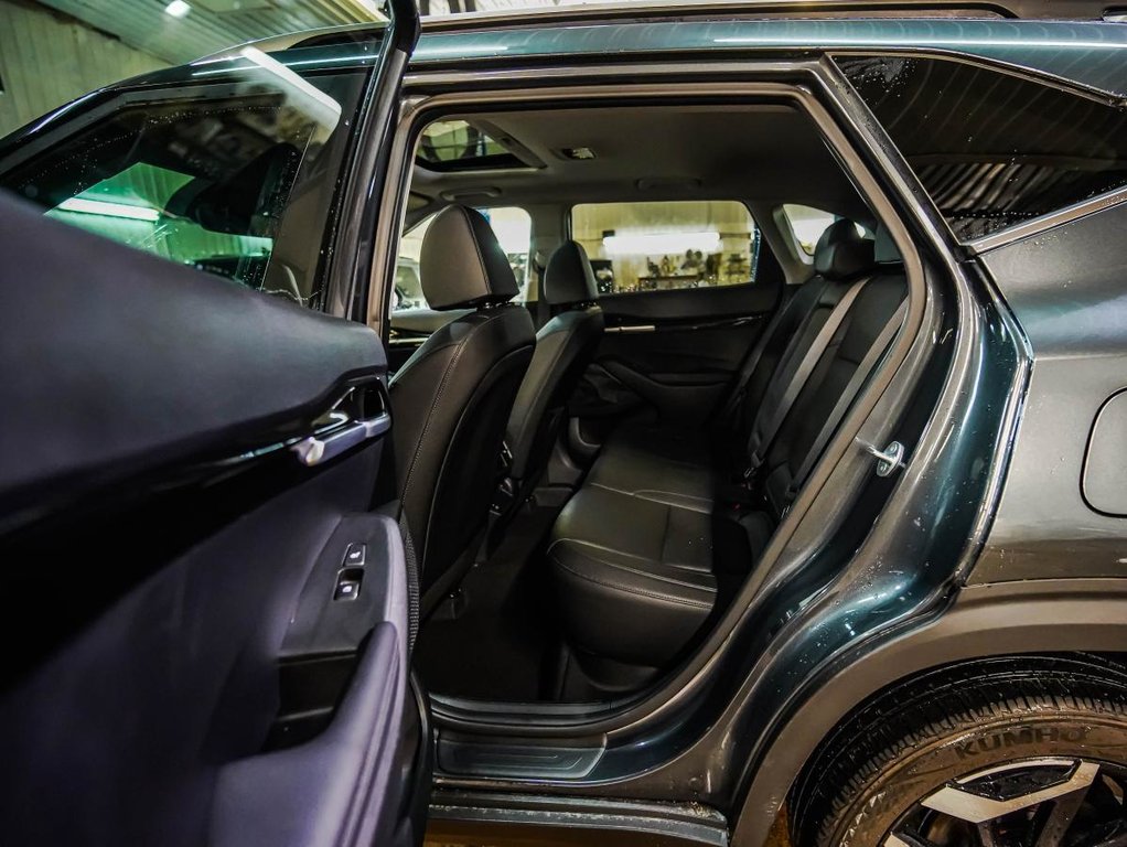 Kia Seltos SX TI avec intérieur noir **JAMAIS ACCIDENTÉ+GARANTIE 10 ANS/ 200 000KM** CUIR+TOIT OUVRANT** 2024 à Montréal, Québec - 14 - w1024h768px